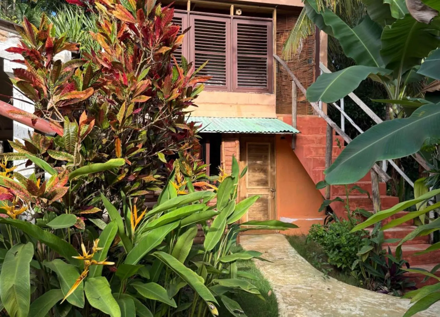 ** Hotel Yes Papa! Rooms Only 100M From The Beach! Las Galeras Dominican Republic